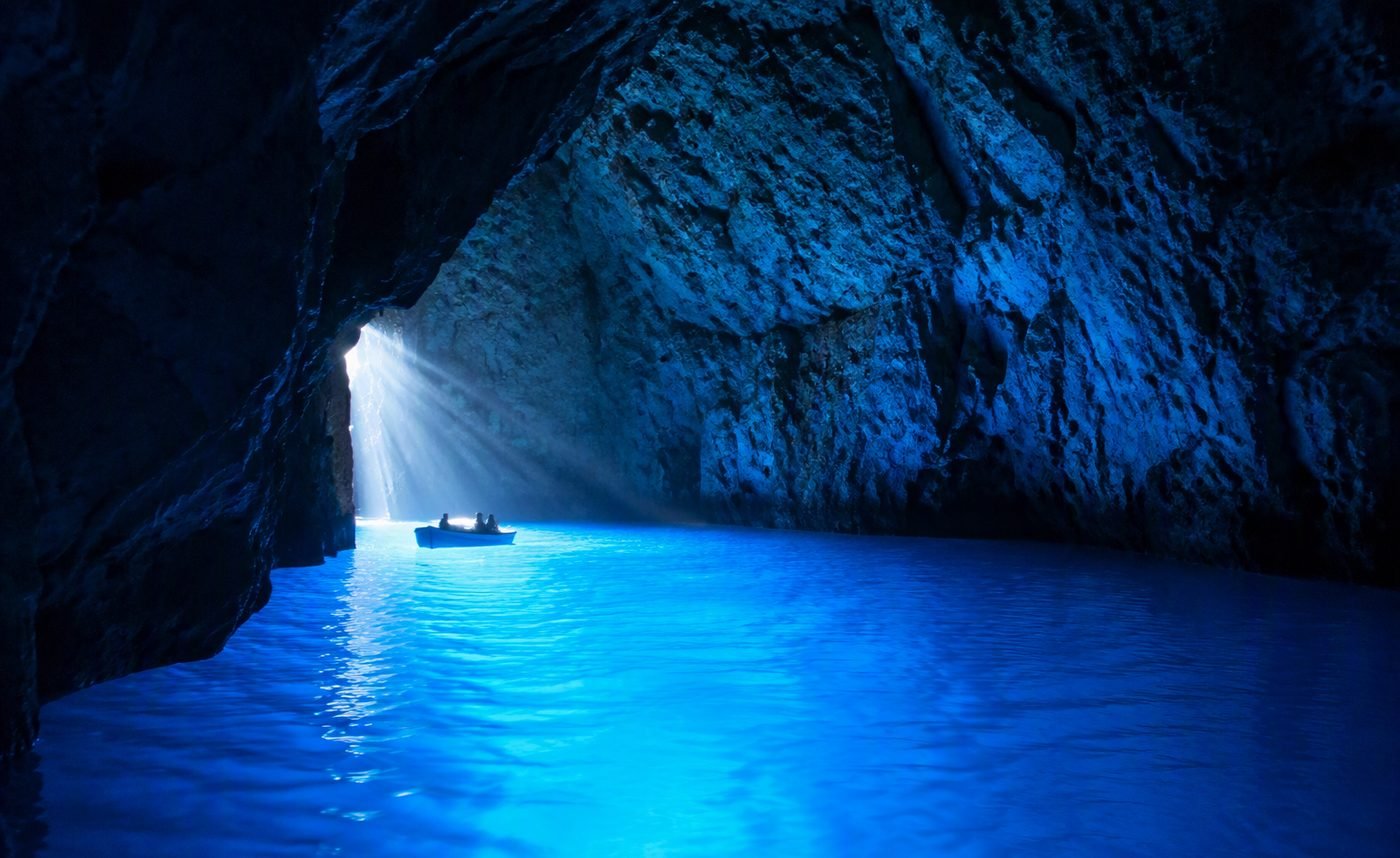 Grotta Azzurra & Baia di Grama